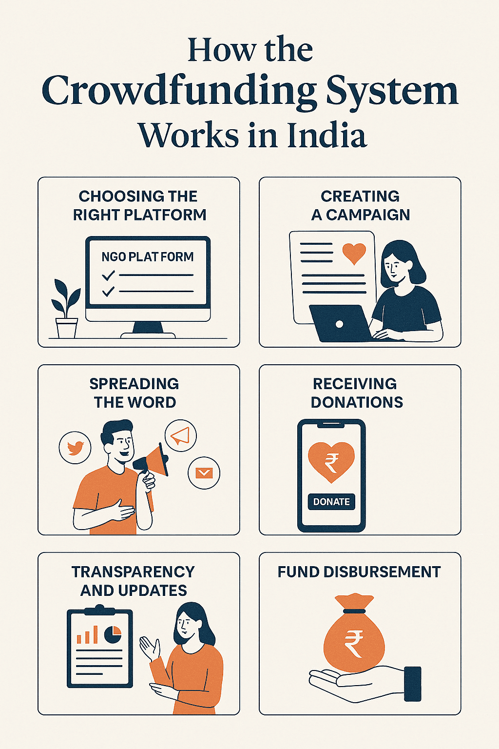 How the Crowdfunding System Works in India